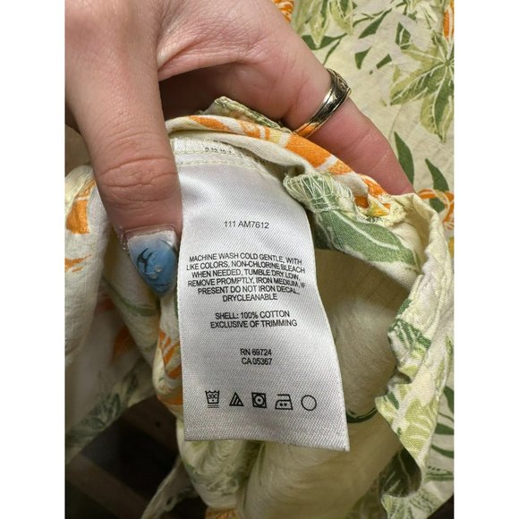 Columbia Men's Short Sleeve Button Up‎ Size Medium - Picture 4 of 4